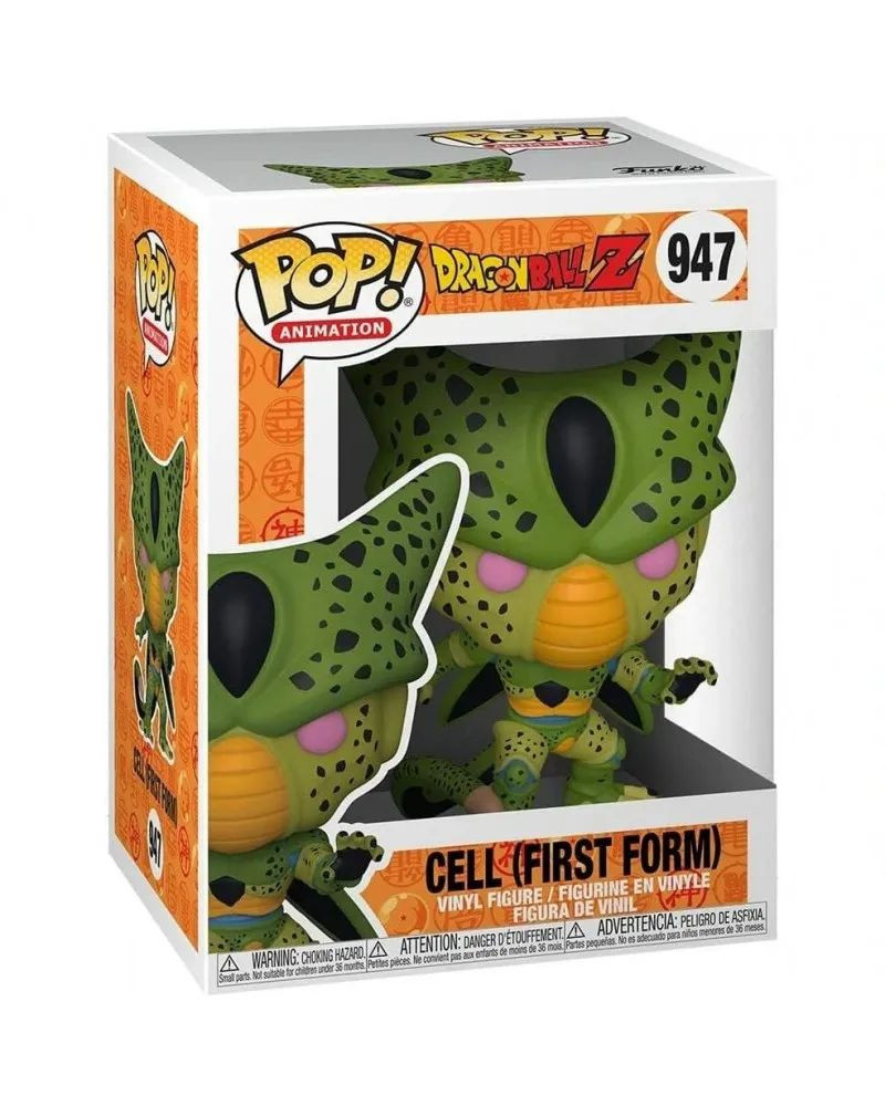Bobble Figure Dragon Ball Z Pop! - Cell (first Form) 