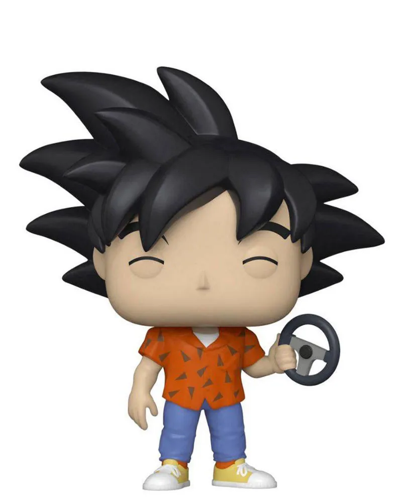 Bobble Figure Dragon Ball Z POP! - Goku (Driving Exam) - Convention Limited Edition 