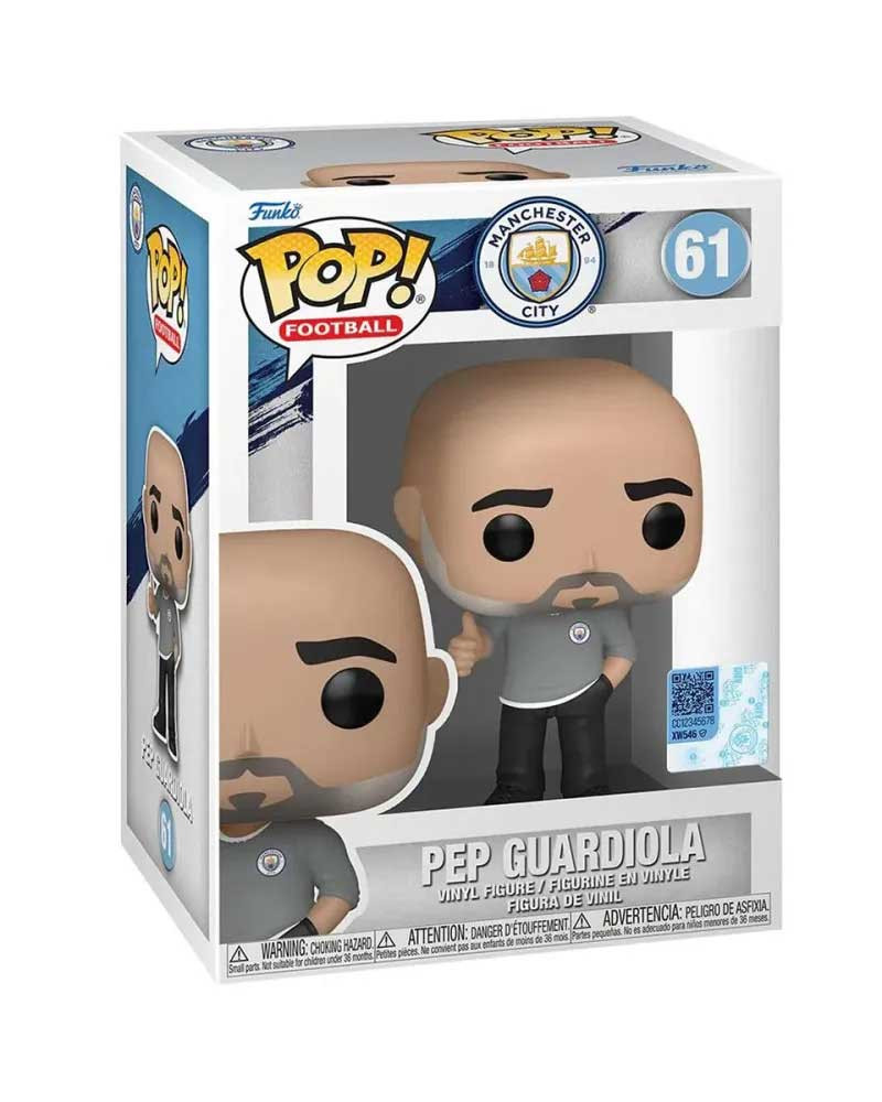 Bobble Figure Football - Manchester City POP! - Pep Guardiola 