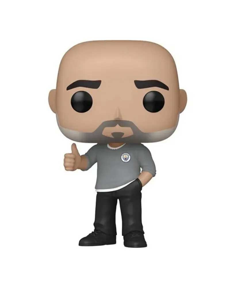 Bobble Figure Football - Manchester City POP! - Pep Guardiola 