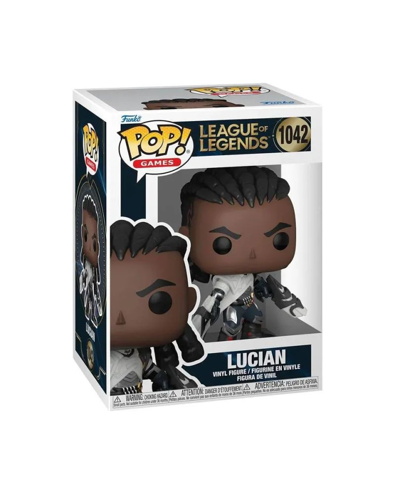 Bobble Figure Games - League of Legends POP! - Lucian 