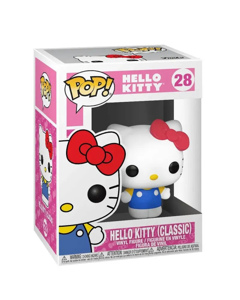 Bobble Figure Hello Kitty POP! - Hello Kitty (Classic) 