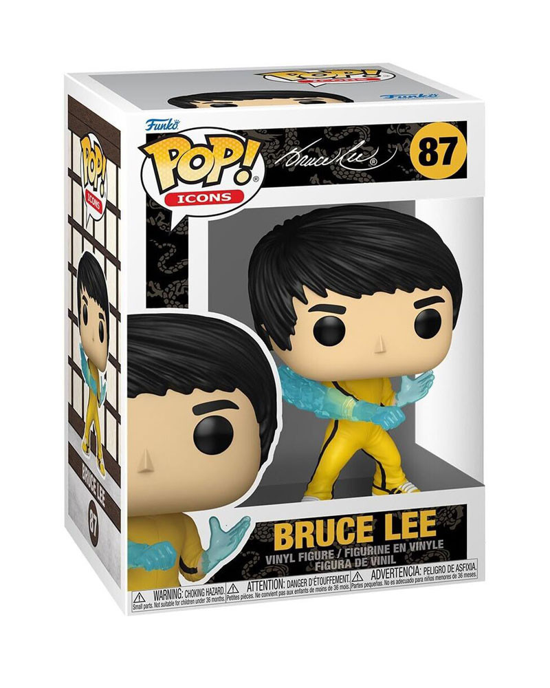 Bobble Figure Icons POP! - Brice Lee 