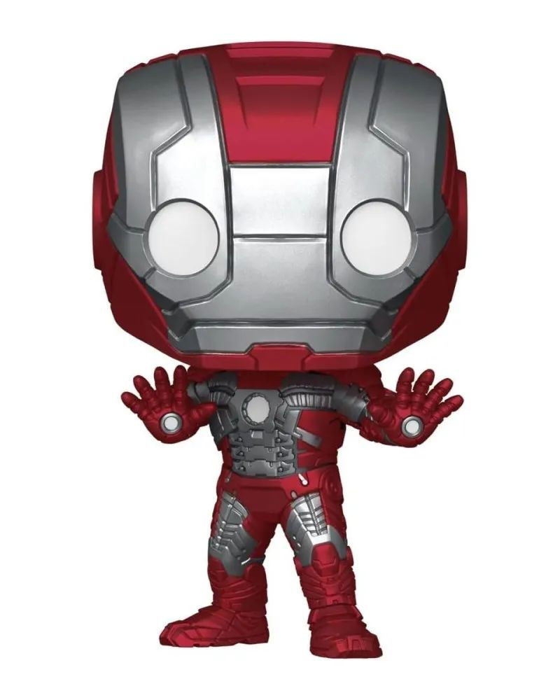 Bobble Figure Marvel - Avengers POP! Infinity Saga - Iron Man (Mark 5) 