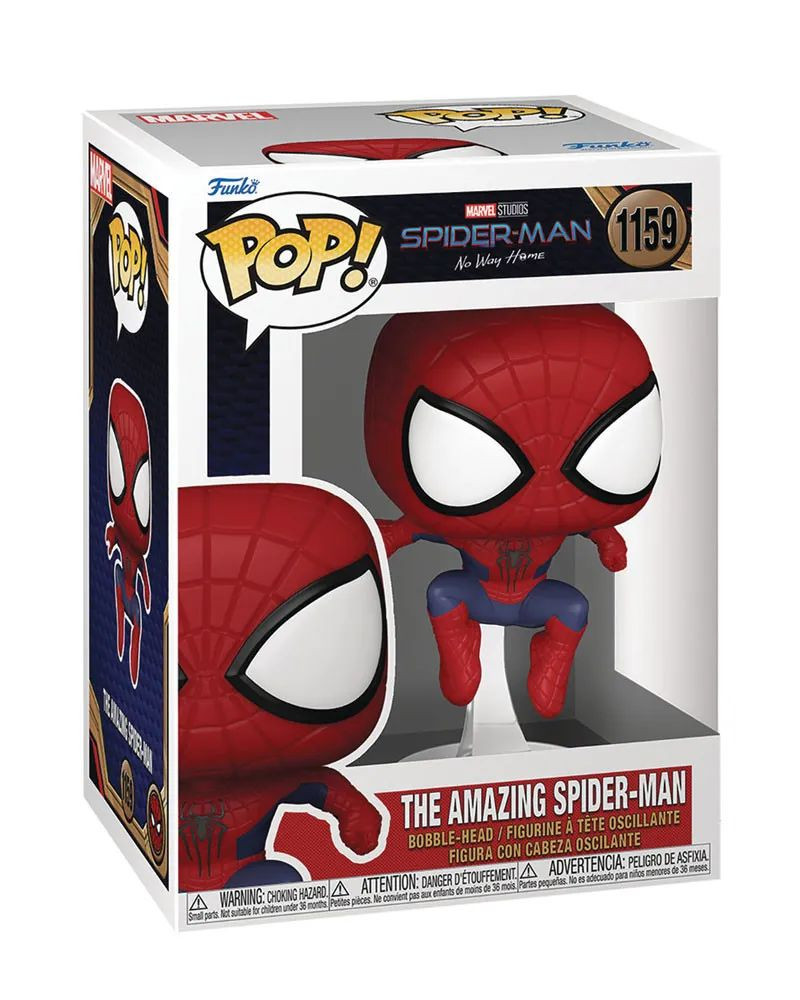 Bobble Figure Marvel - Spider-Man POP! No Way Home - The Amazing Spider-Man (115 