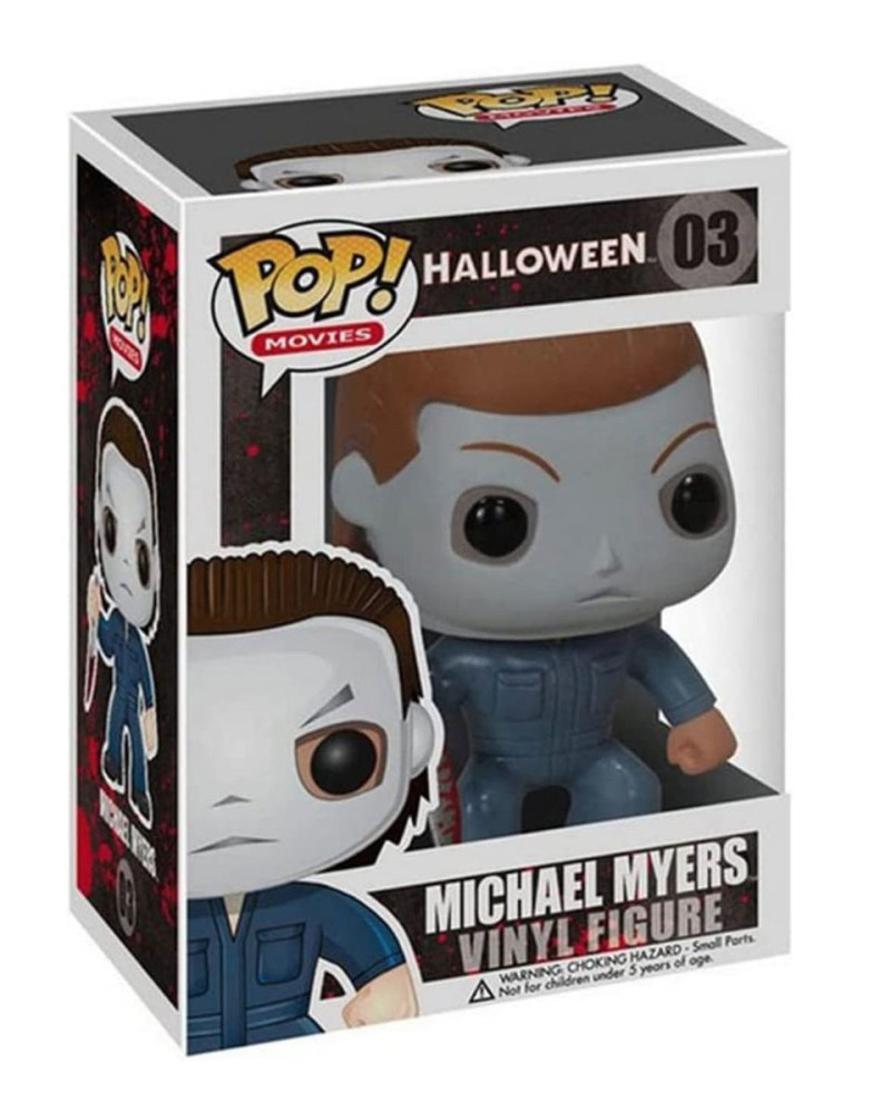 Bobble Figure Movies - Halloween POP! - Michael Myers #03 