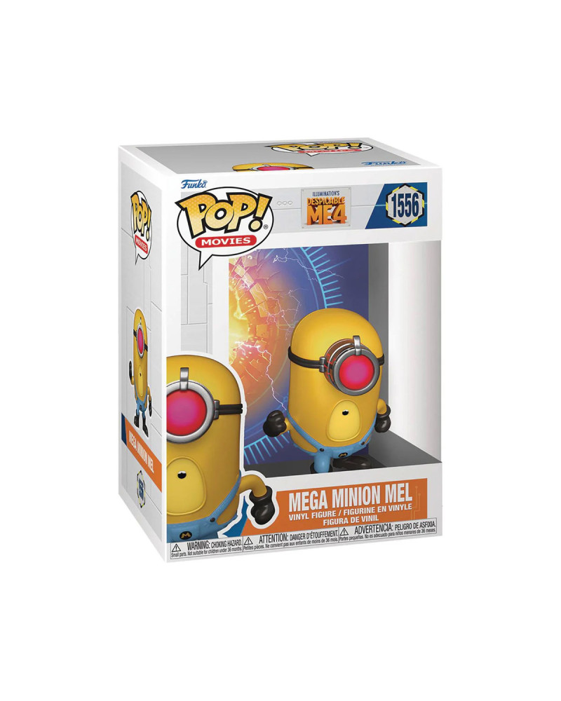 Bobble Figure Movies - Despicable Me 4 POP! - Mega Minion Mel 