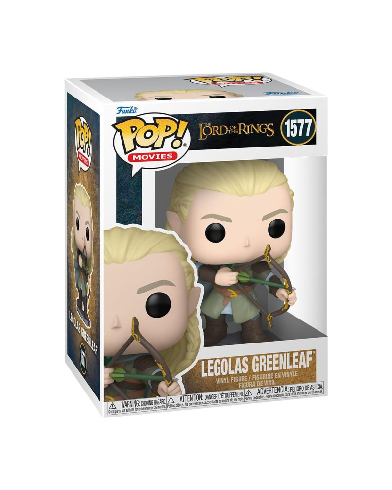 Bobble Figure Movies - The Lord of the Rings POP! - Legolas Greenleaf 