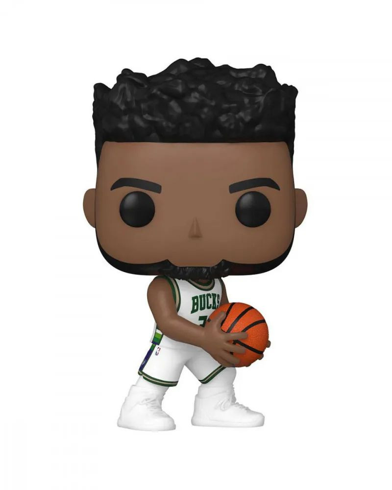 Bobble Figure Nba Milwaukee Bucks Pop! - Giannis - City Edition 2021 