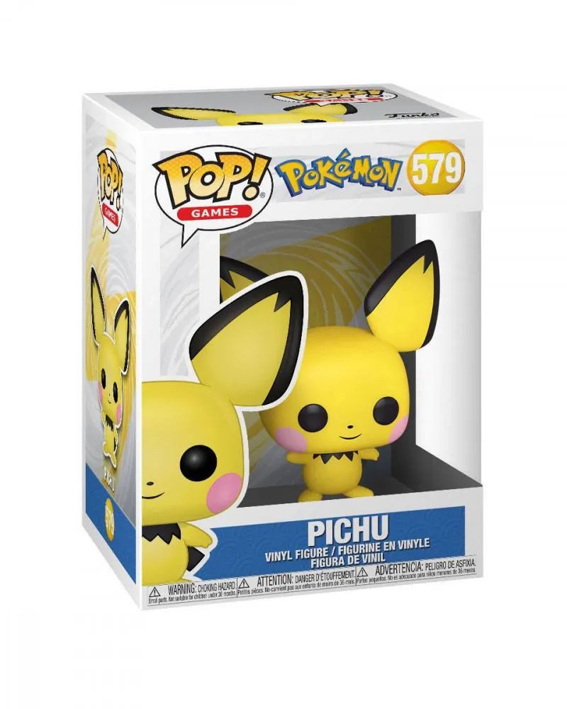 Bobble Figure Pokemon POP! - Pichu 