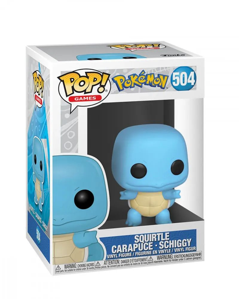 Bobble Figure Pokemon Pop! - Squirtle Carapuce - Schiggy 