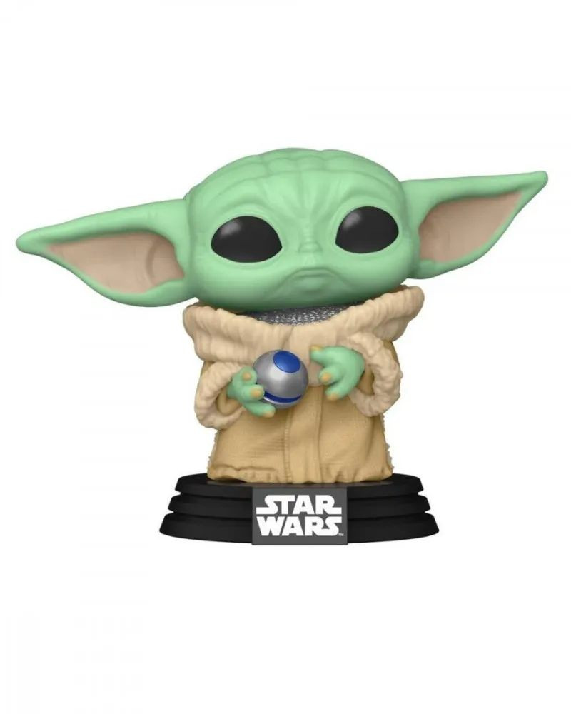 Bobble Figure Star Wars: Book Of Boba Fett Pop! - Grogu With Armor 