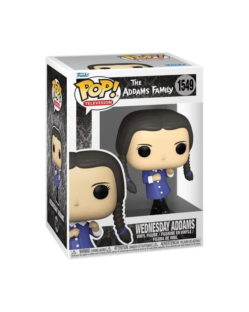 Bobble Figure Televison - Addams Family Classic POP! - Wednesday Addams 