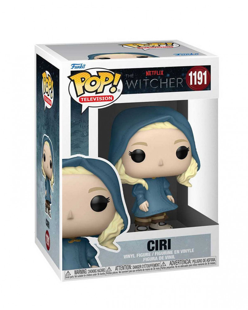 Bobble Figure The Witcher Pop! - Ciri 