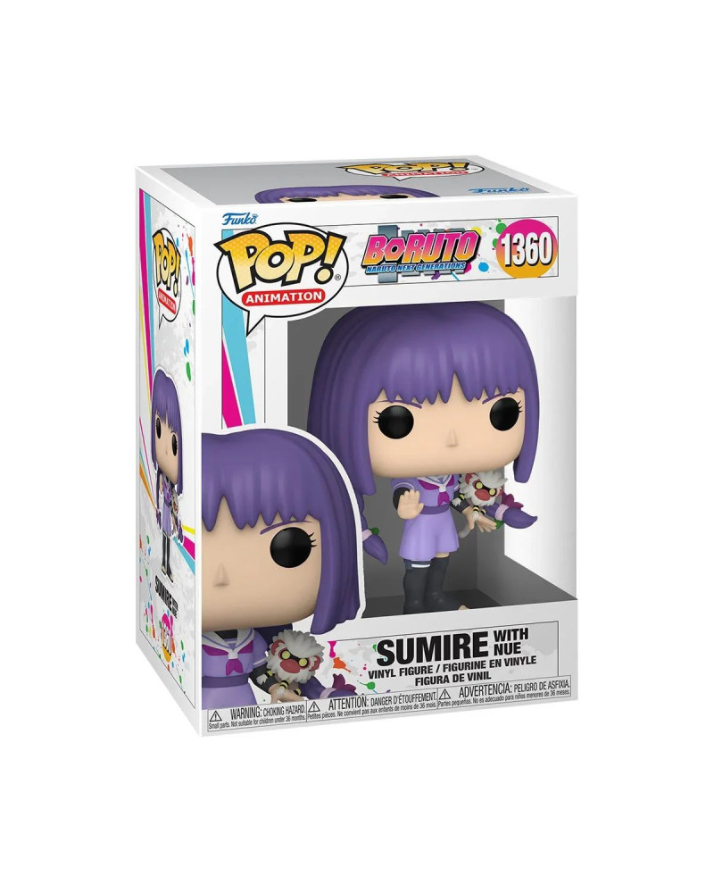 Bobble Figure Anime - Boruto - Naruto Next Generations  Pop! - Sumire With Nue 