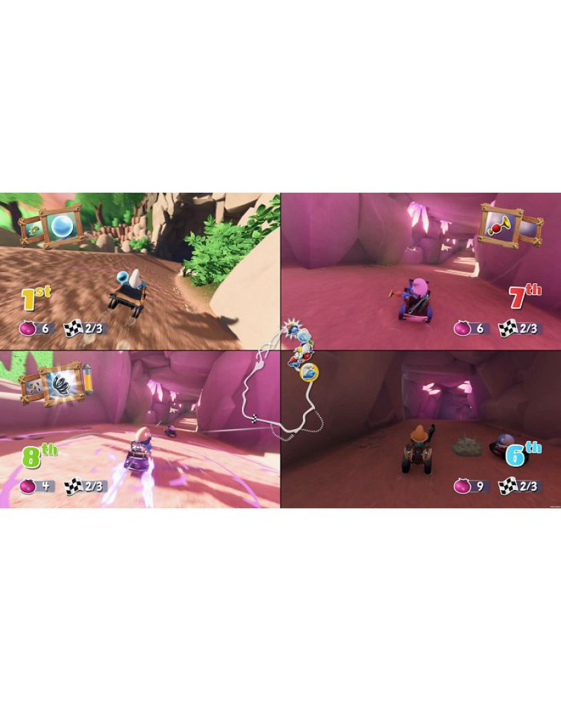 Switch Smurfs - 2 in 1 Game Collection 