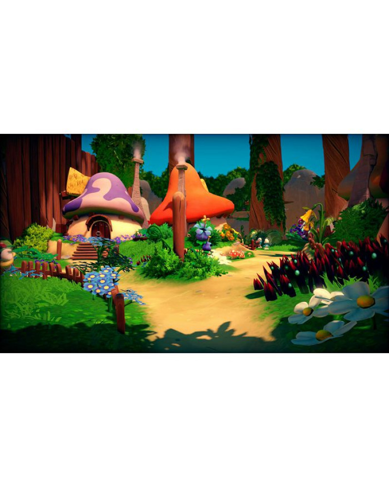 Switch Smurfs - 2 in 1 Game Collection 