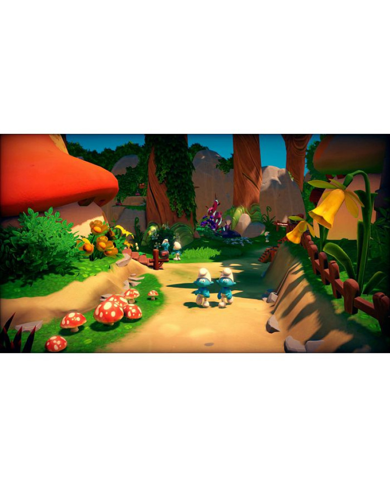 Switch Smurfs - 2 in 1 Game Collection 