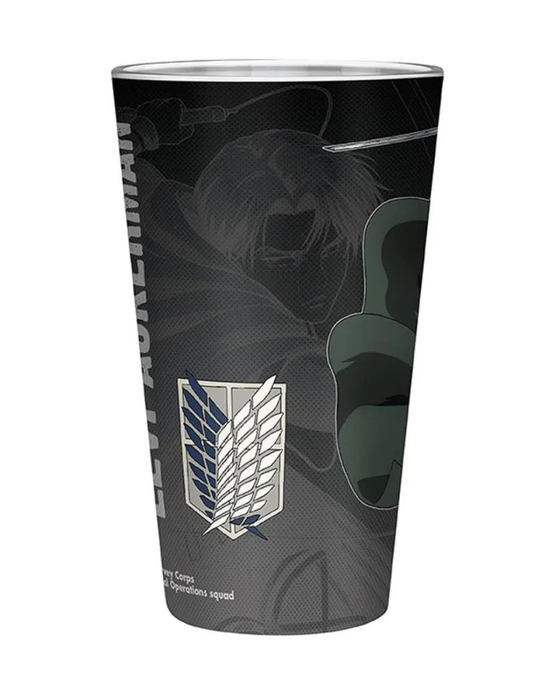 Čaša AbyStyle- Attack On Titan - Levi S4 