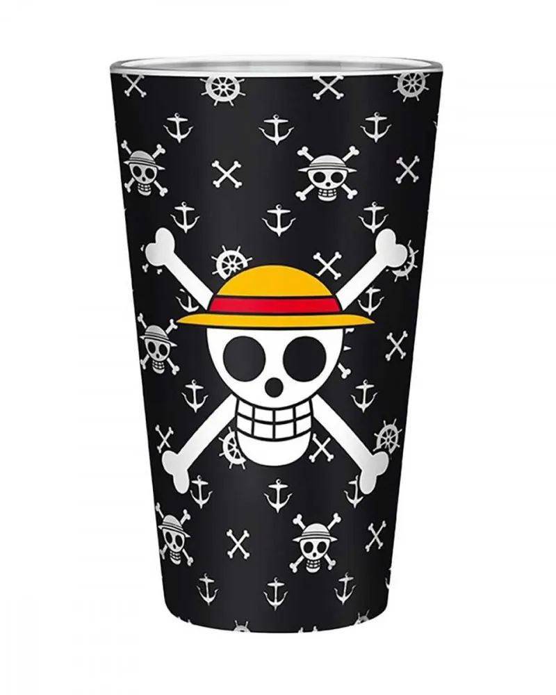 Čaša One Piece - Luffy 400ml 