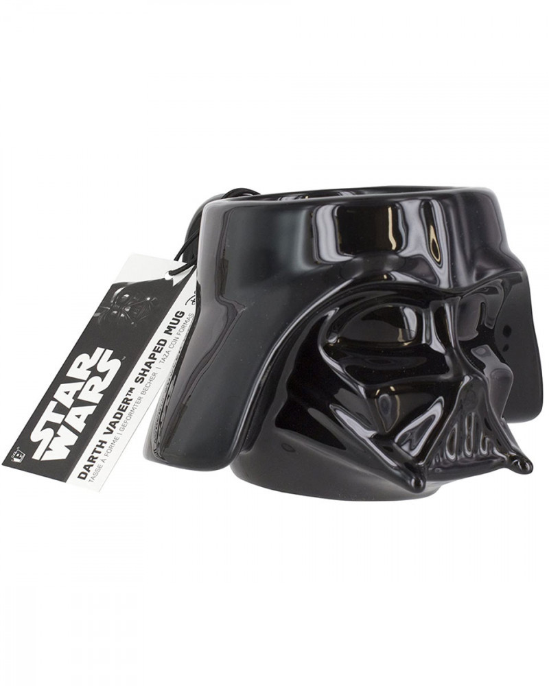 Šolja Paladone - Star Wars - Darth Vader Shaped Mug 