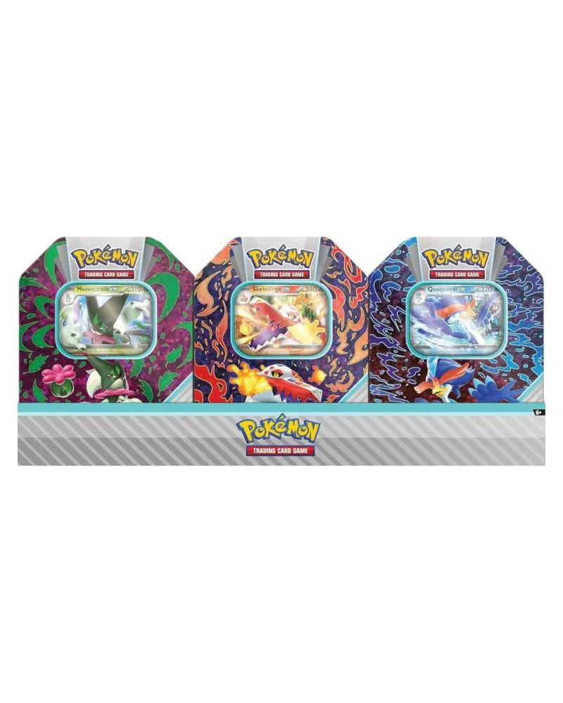 Board Game - Pokemon - TCG Paldea Partners Tin Booster Pack 
