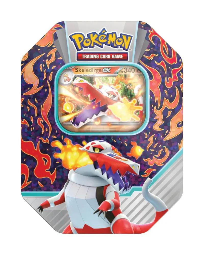 Board Game - Pokemon - TCG Paldea Partners Tin Booster Pack 