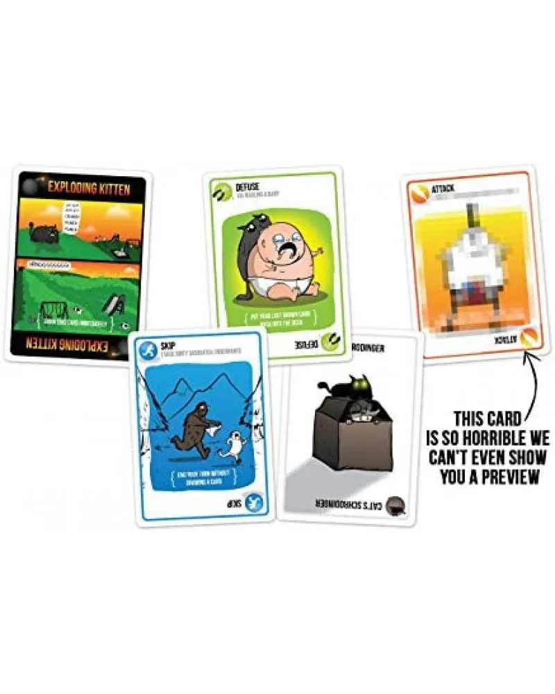 Društvena igra Exploding Kittens - NSFW Edition 