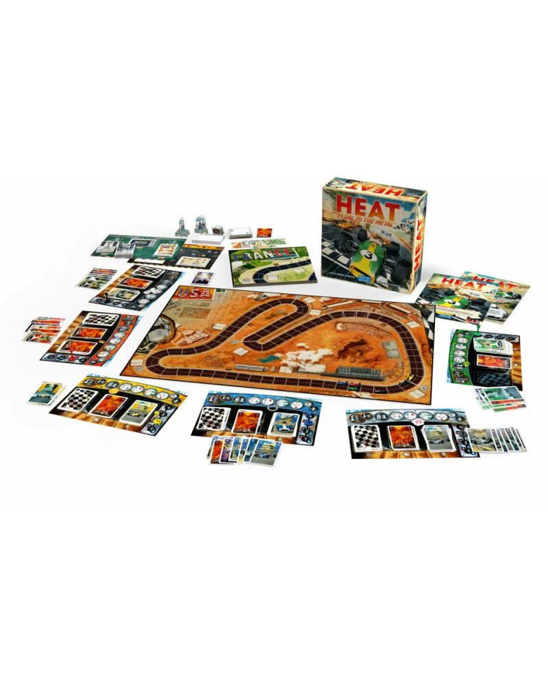 Društvena igra HEAT - Pedal to the Metal 