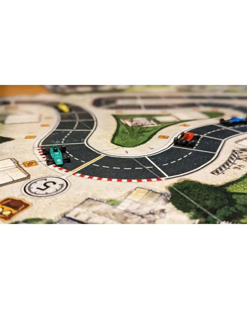 Društvena igra HEAT - Pedal to the Metal 