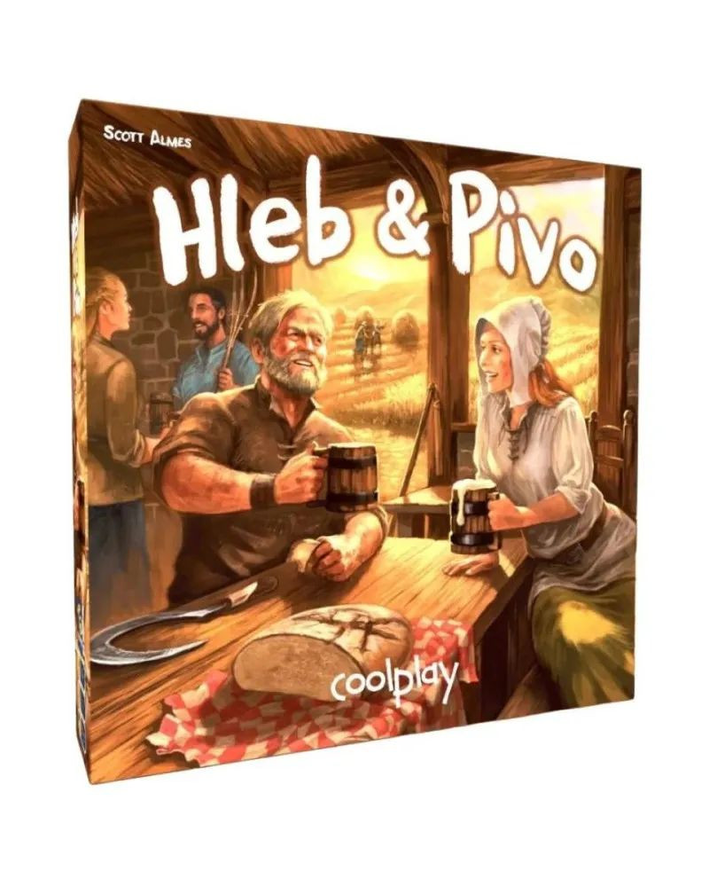 Društvena igra Hljeb & Pivo 