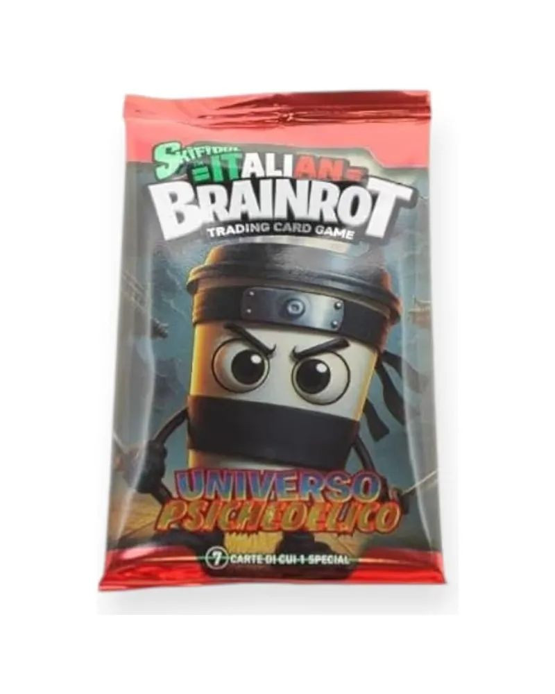 Društvena igra - Italian Brainrot - TCG Universo Psichedelico 