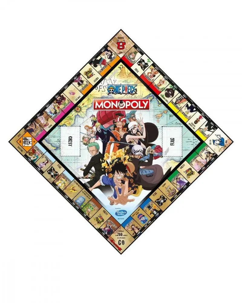 Društvena igra Monopoly - One Piece 
