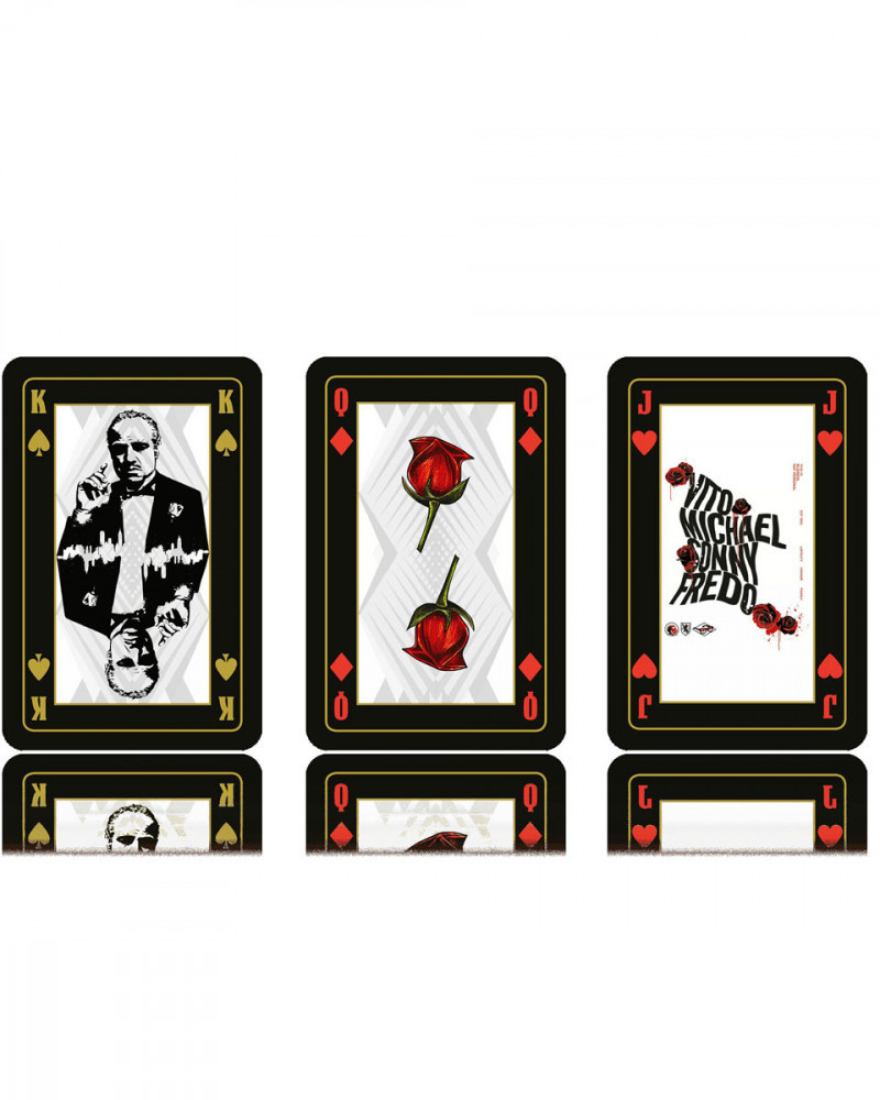 Karte Waddingtons No. 1 - The Godfather - Playing Cards 