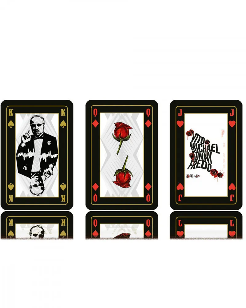Karte Waddingtons No. 1 - The Godfather - Playing Cards 