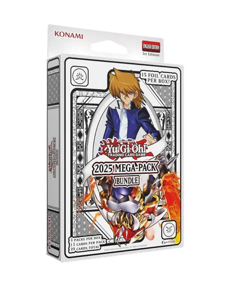 Društvena igra Yu-Gi-Oh! - Trading Card Game - Mega-Pack Bundle 12-Pack Box 