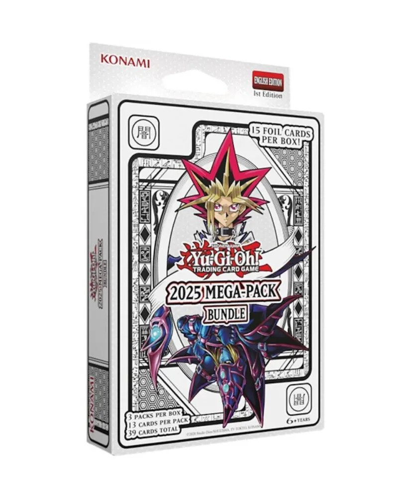 Društvena igra Yu-Gi-Oh! - Trading Card Game - Mega-Pack Bundle 12-Pack Box 