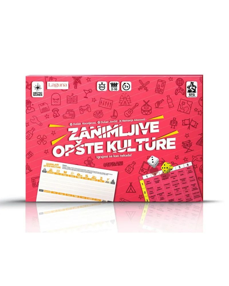 Društvena igra Zanimljive Opšte Kulture 