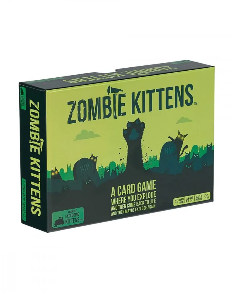Društvena igra Zombie Kittens 