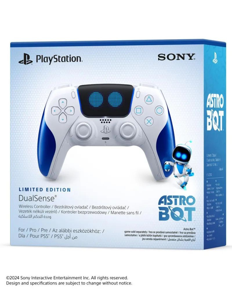 Gamepad PlayStation 5 Astro Bot - Limited Edition