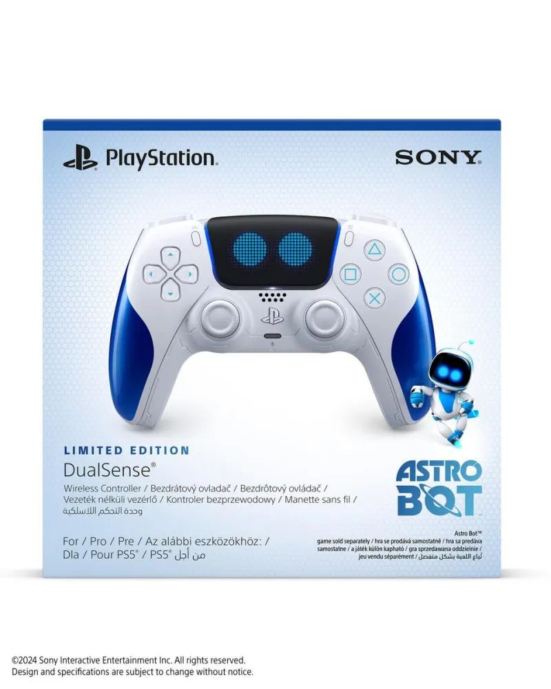 Gamepad PlayStation 5 Astro Bot - Limited Edition