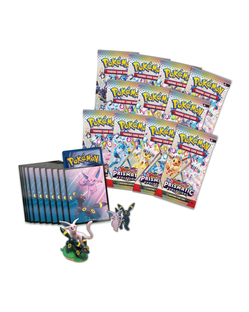 Društvena igra - Pokemon - TCG Scarlet & Violet - Prismatic Evolutions Premium F 