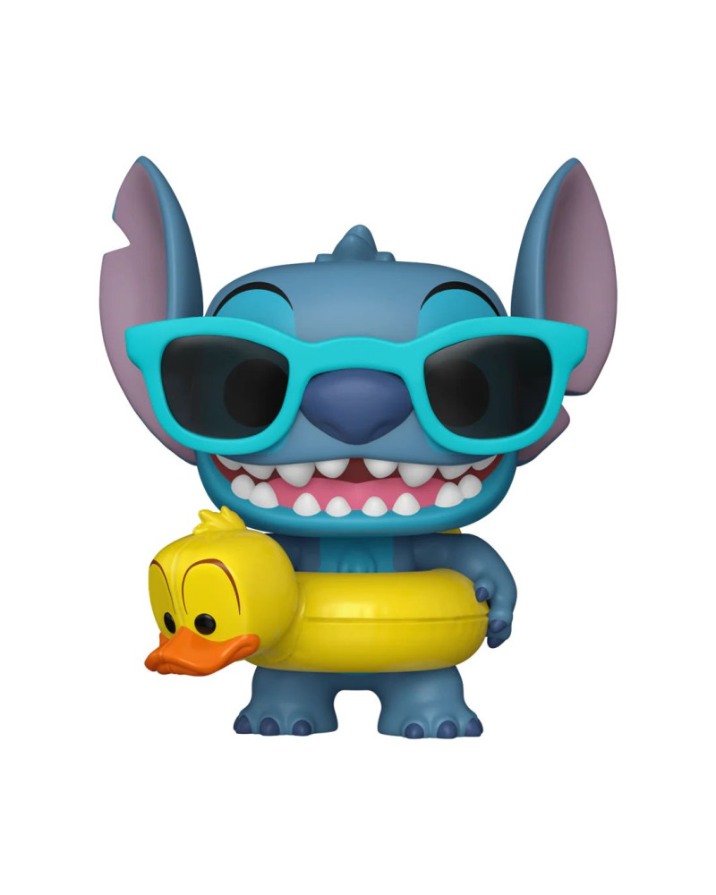 Bobble Figure Disney - Lilo & Stitch POP! - Stitch With Tube 