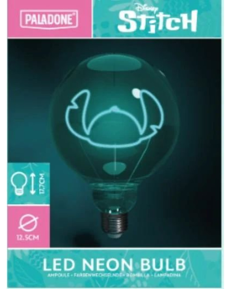 Sijalica Paladone Disney - Stitch LED Neon E27 