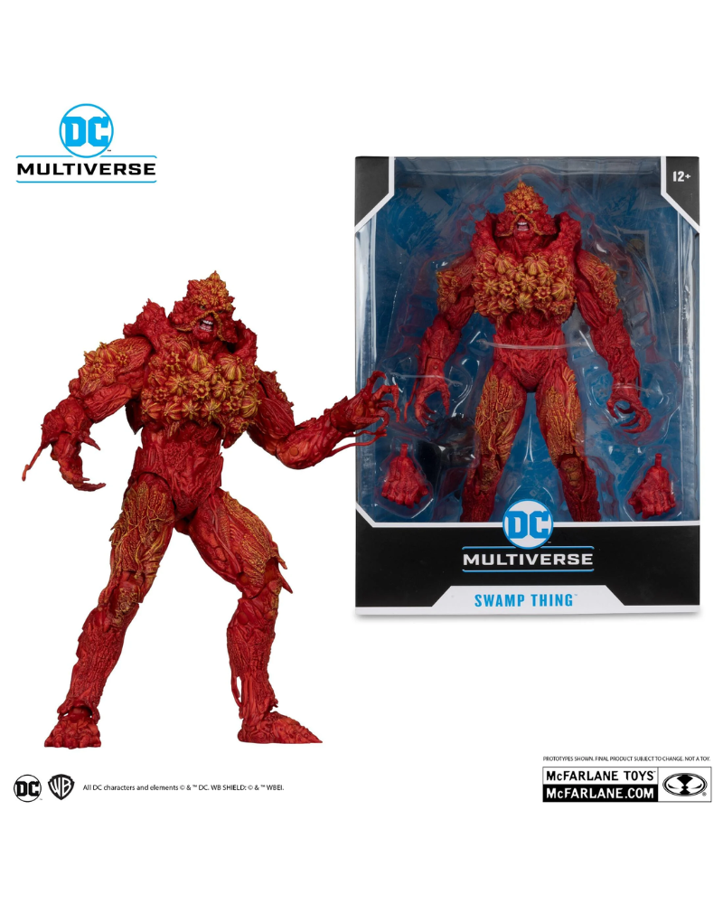 Action Figure DC Direct - Swamp Thing  - Planet Rann 