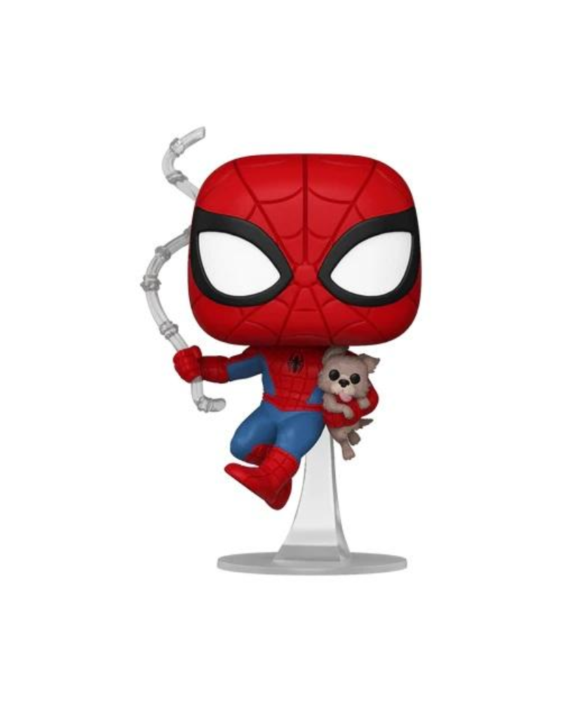 Bobble Figure Marvel - Spider-Man POP! - Spider-Man & Buddy Limited Edition 