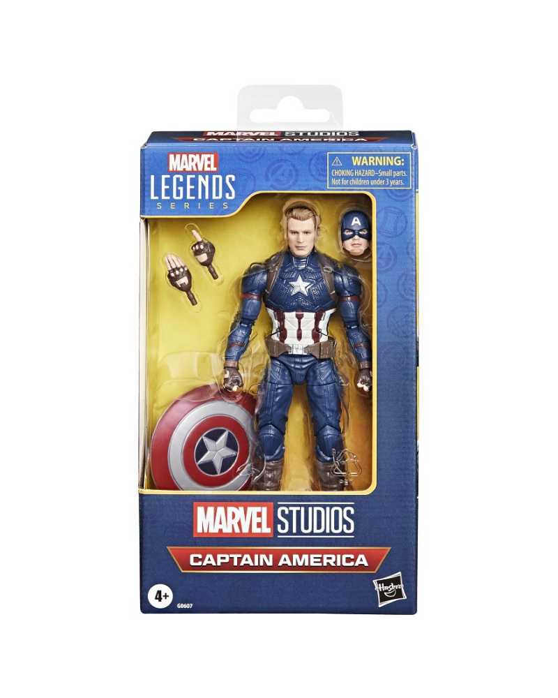 Action Figure Avengers - Endgame - Captain America 