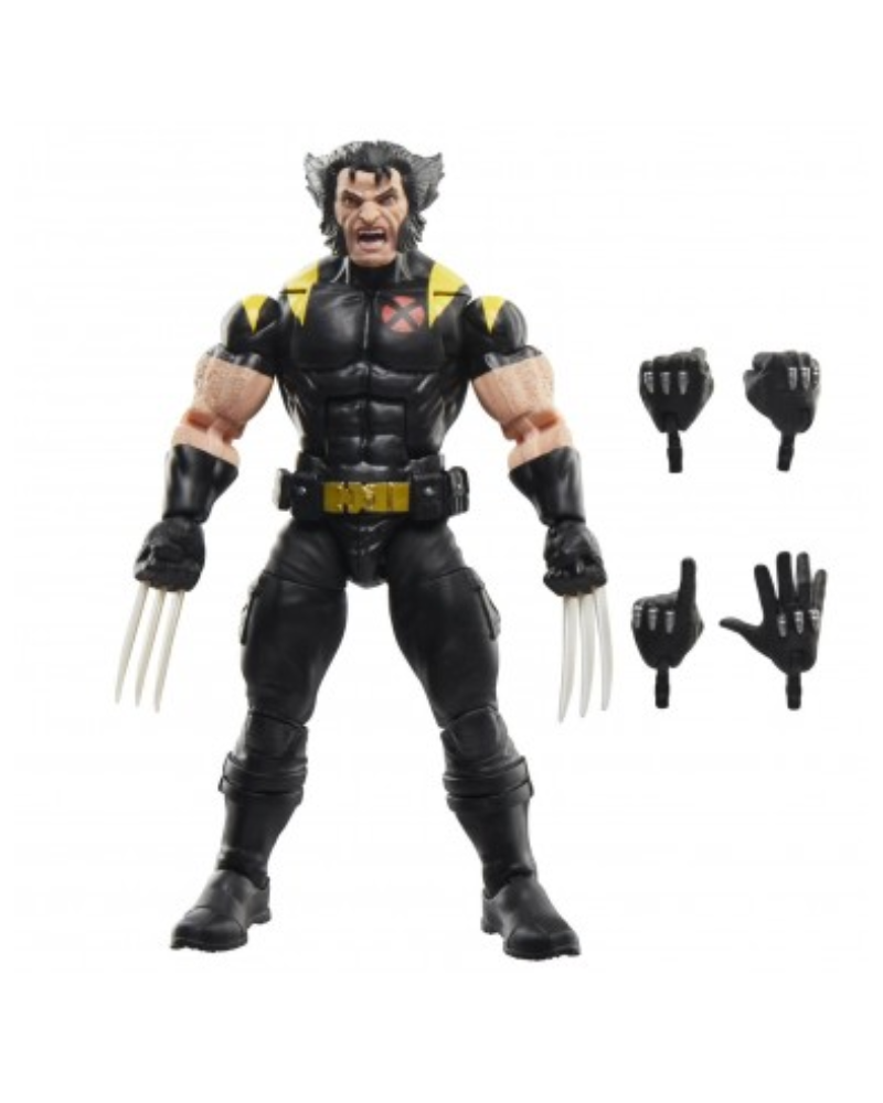Action Figure Marvel Legends Series - X-Men - Wolverine Unmasked 