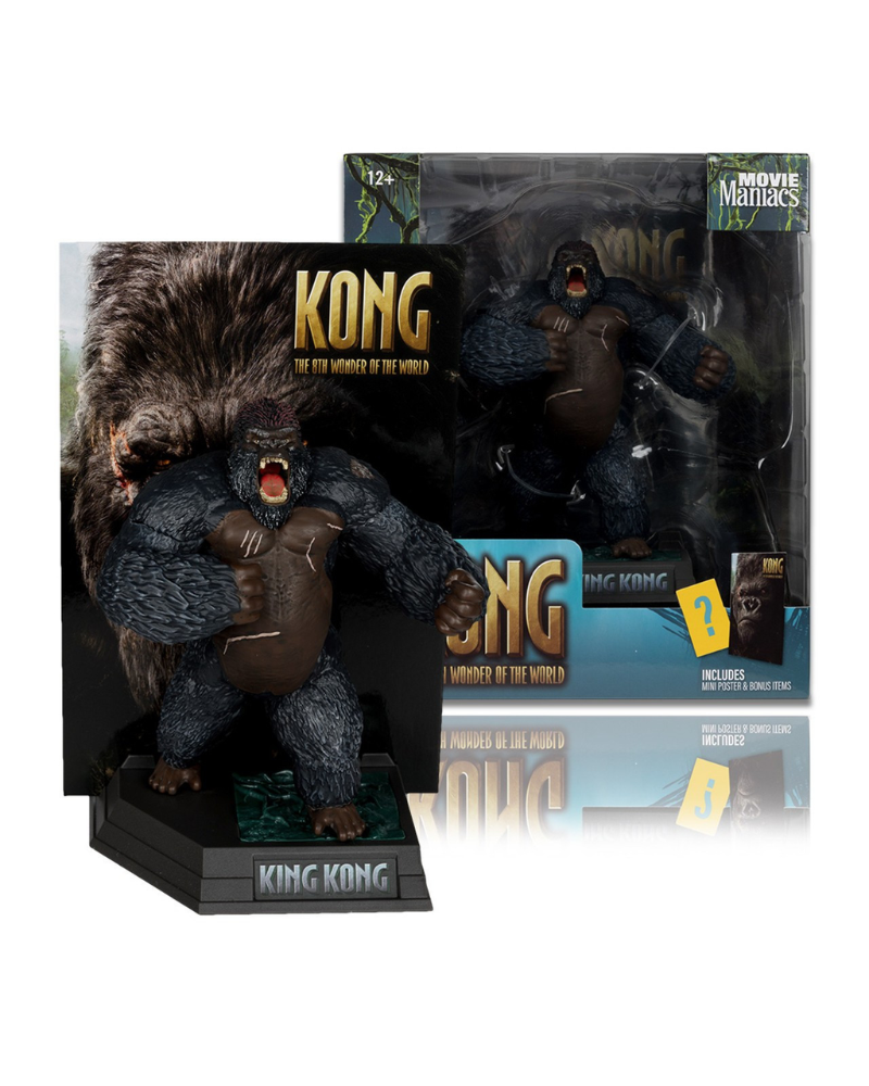 Action Figure King Kong - Kong The 8th Wonder Of The World 