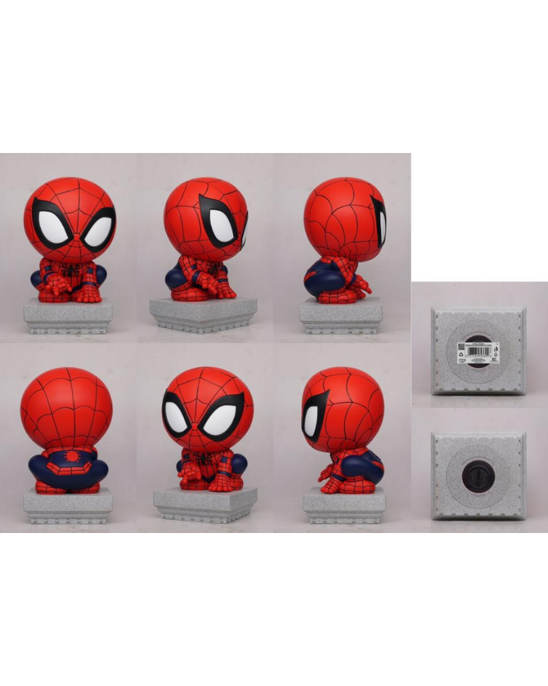 Kasica Coin Ban - Spider-Man - Spider-Man Crouching 